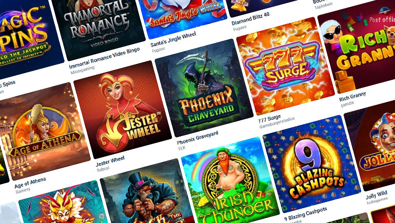 20BET Casino tangkapan skrin 3