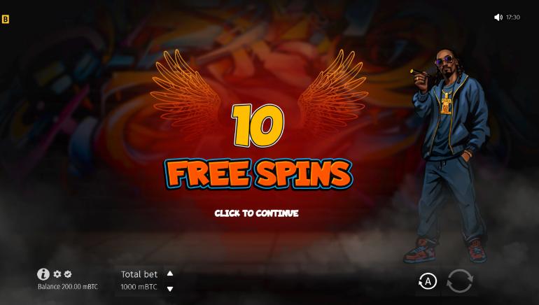 Snoop Dogg Dollars Free Spins