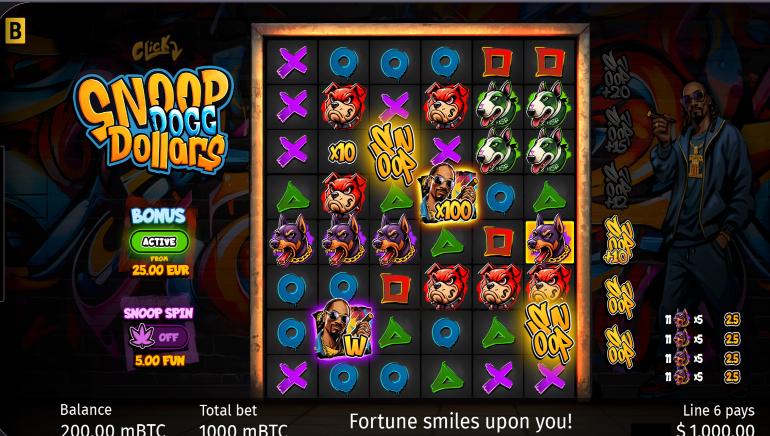 Snoop Dogg Dollars Screenshot