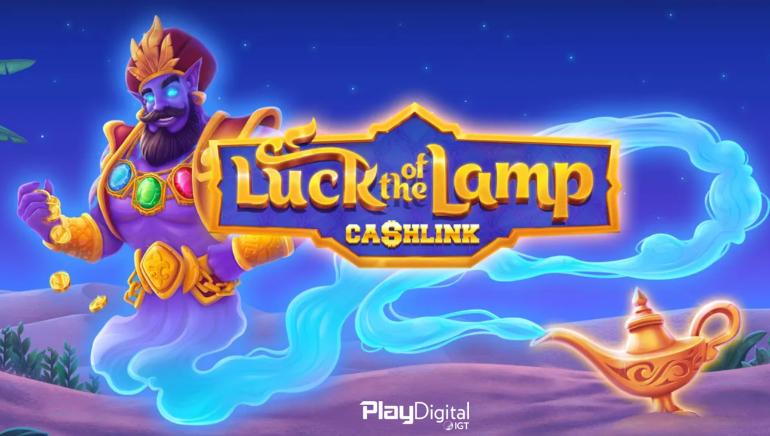 Luck of the Lamp Ca$hLink Screenshot