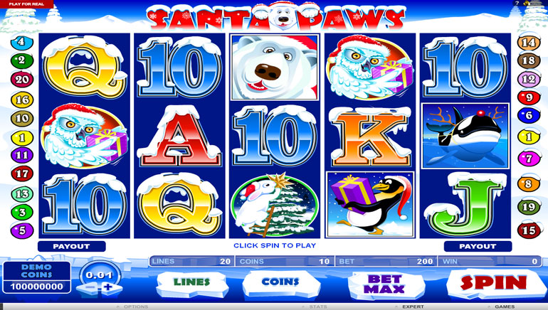 Videoslots Casino tangkapan skrin 4