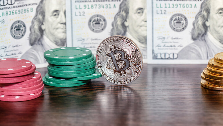 Syiling mata wang kripto fizikal