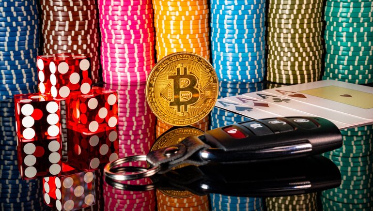 Bitcoin dan cip perjudian