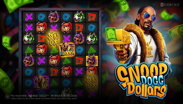 BGaming Memperkenalkan Slot Selebriti Pecah Tanah dengan Snoop Dogg, Bertajuk Snoop Dogg Dollars