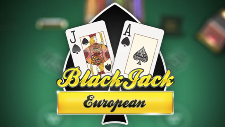 European Blackjack Multi-Hand Screenshot
