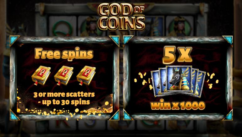 God of Coins Screenshot