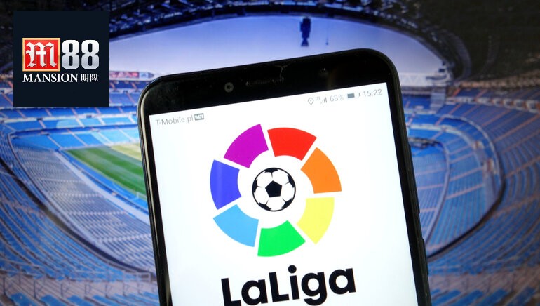 LaLiga dan Logo M88