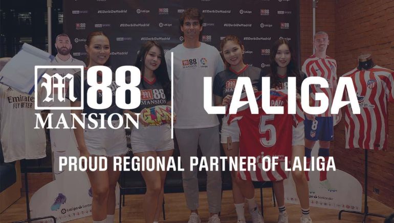 M88 Mansion dan LaLiga Sambut Ulang Tahun Keempat Kerjasama dengan Ciri-Ciri dan Wajah Baharu