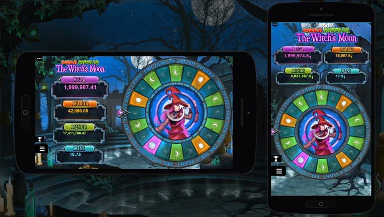 Mega Moolah Tangkapan skrin 3