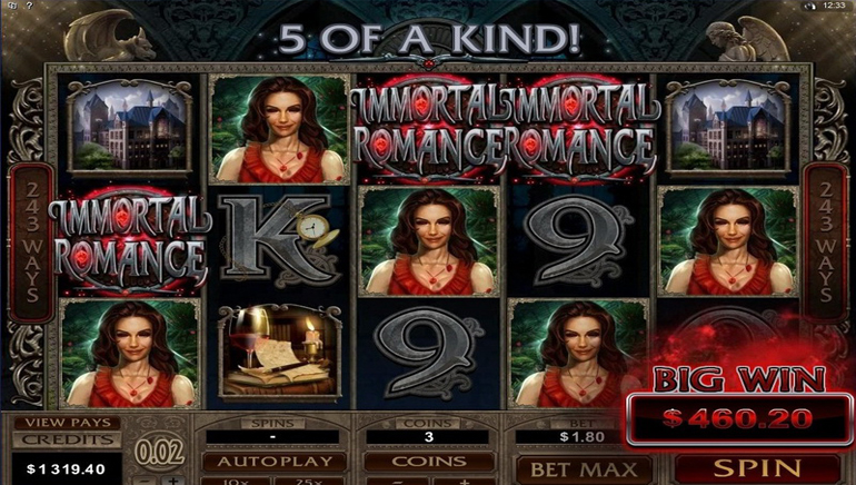 JetBull Casino tangkapan skrin 3