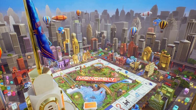 Monopoly Live 3D Board