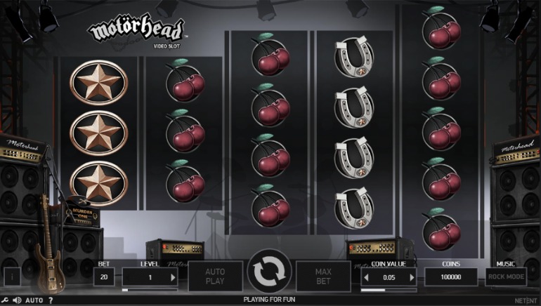 Motörhead Screenshot