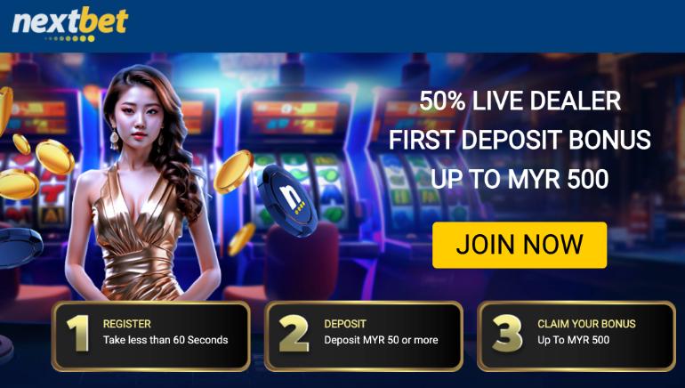 Terokai Bonus Kasino Pembahagi Langsung Terunggul di Kasino NextBet