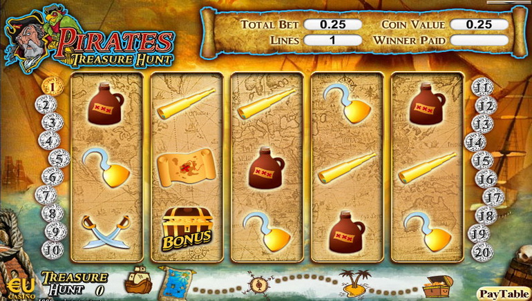 EUcasino tangkapan skrin 1