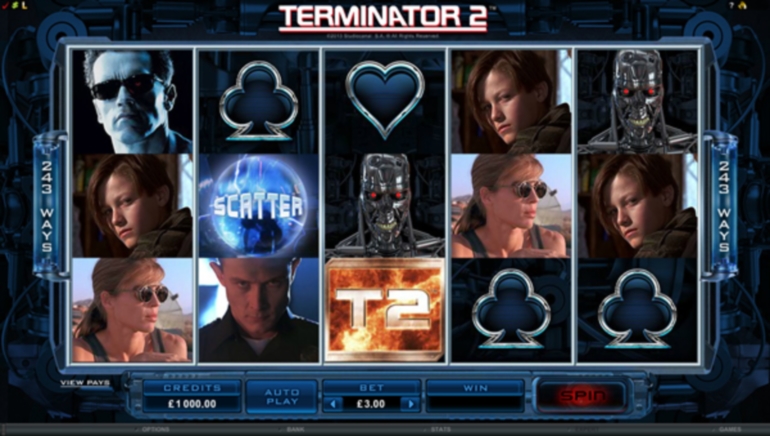Permainan Keluaran Baru: Slot Video Terminator 2 Dilancarkan
