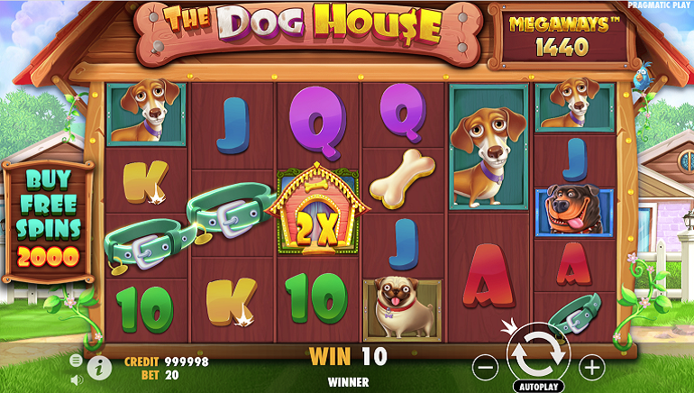 2UP Casino tangkapan skrin 4