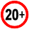 20+