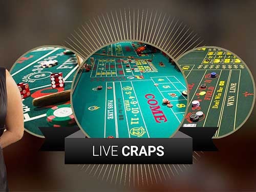 Vivo Live Craps Screenshot