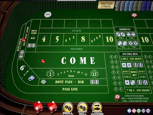 Craps Screenshot